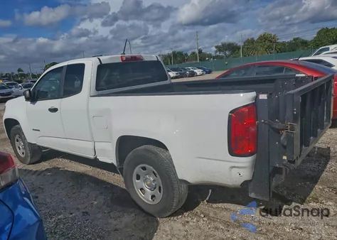 2019 Chevrolet Colorado z USA, uszkodzony, nr VIN 1GCHSBEA9K1239859